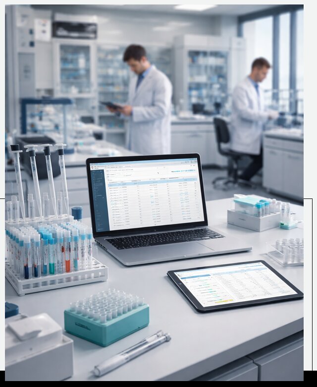 LIMS система биотех лаборатории в Лесосибирске от 36453 р. АвикейЛсс