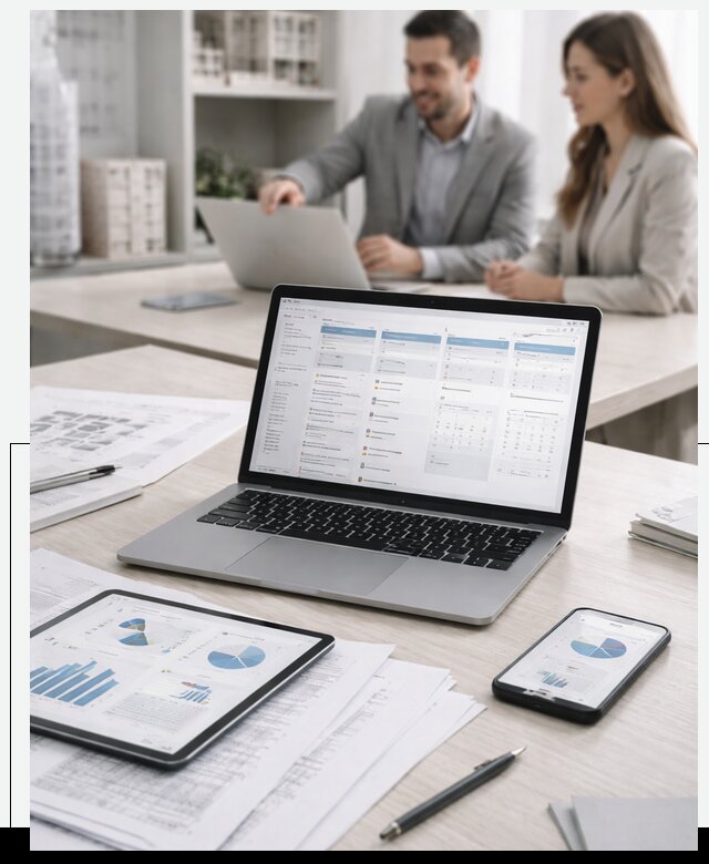 CRM для застройщика и продаж недвижимости в Лесосибирске