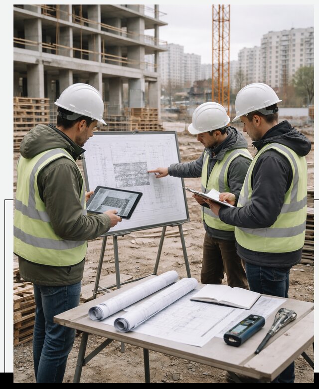 BIM и управление строительством объектов в Лесосибирске под ключ