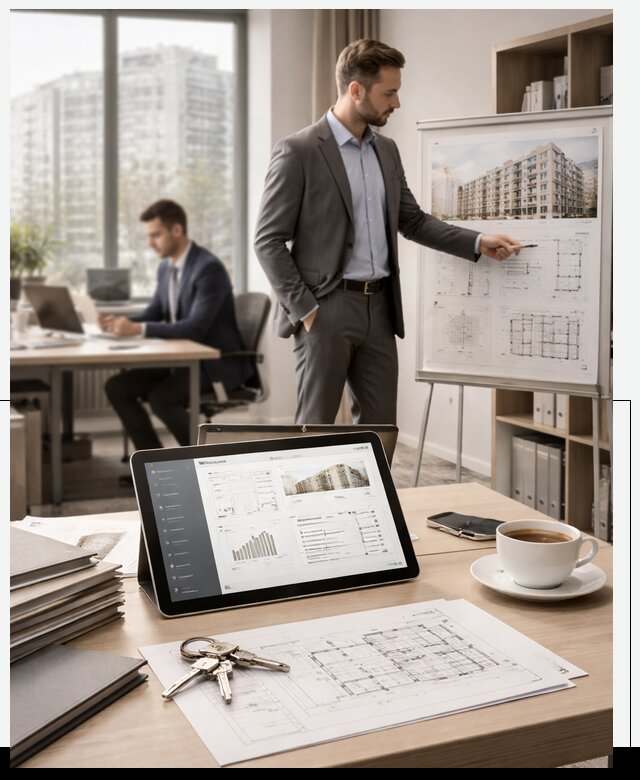 Управление недвижимостью в Лесосибирске от 9894 р., АвикейЛсс