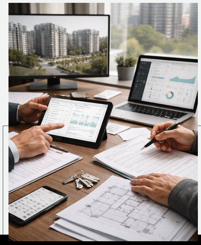 Профессиональное управление недвижимостью в Лесосибирске под ключ