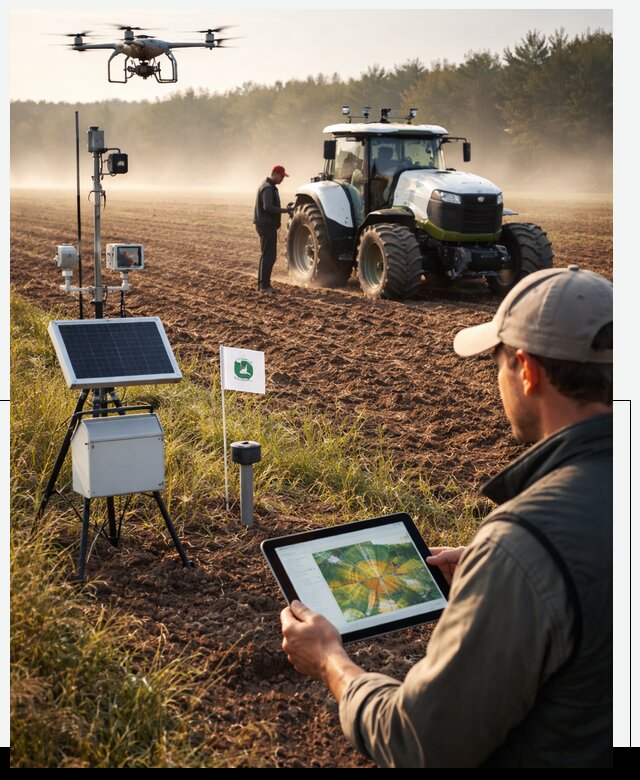 Precision Agriculture и АПК в Лесосибирске от 8332 р., АвикейЛсс