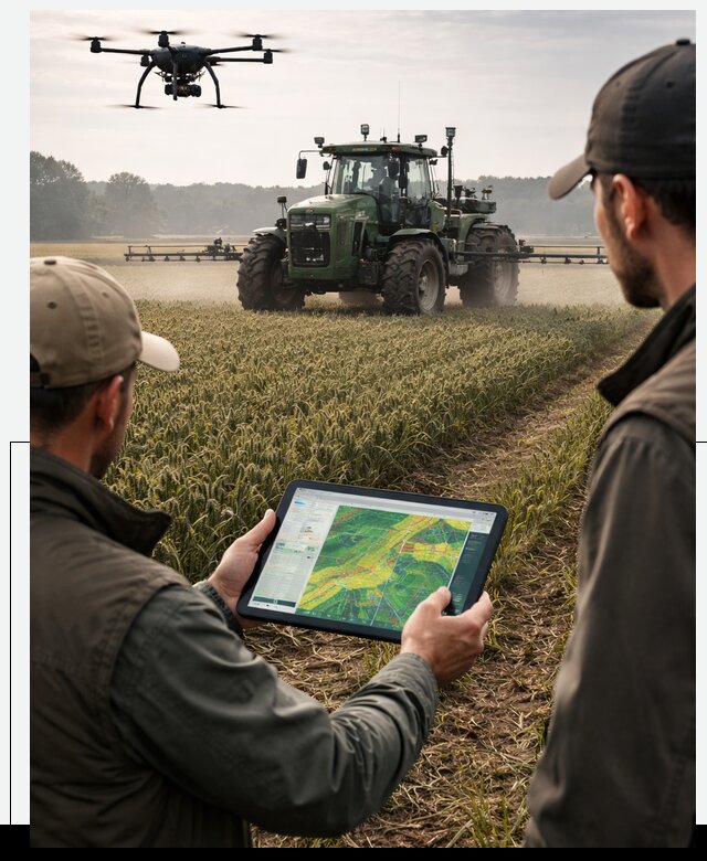 Precision Agriculture и цифровые решения для АПК в Лесосибирске