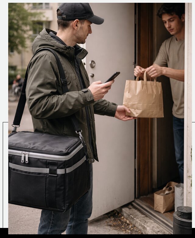 Разработка сервиса доставки еды и агрегаторов в Лесосибирске