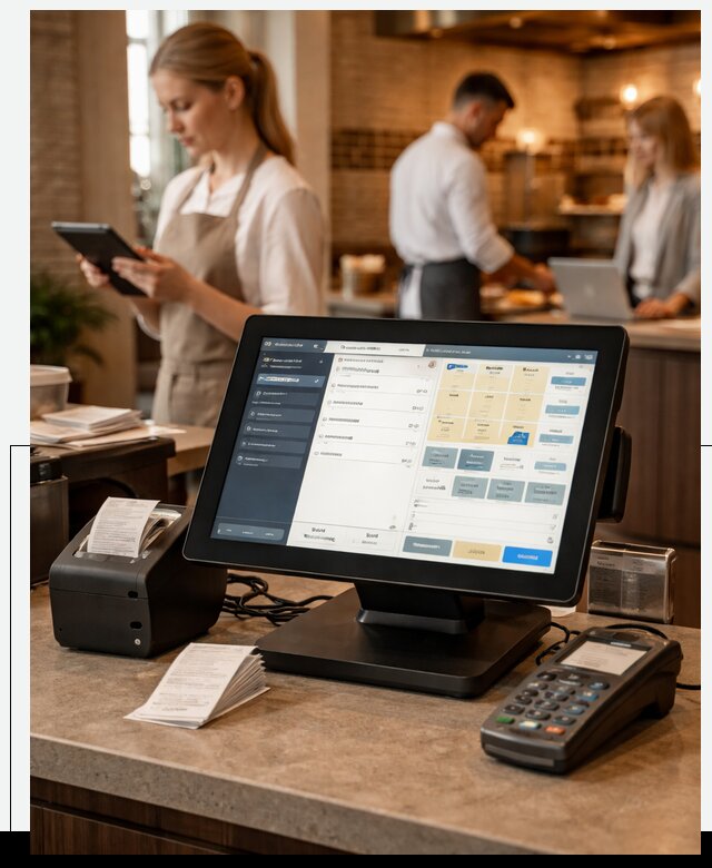 Автоматизация ресторанов и кафе (HoReCa) под ключ в Лесосибирске