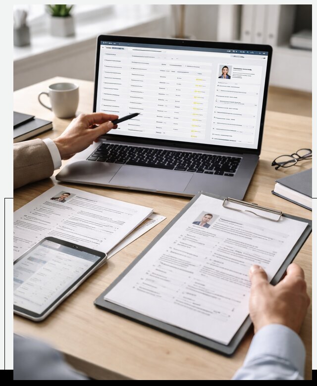 Разработка и внедрение HR-систем (HCM, ATS) в Лесосибирске
