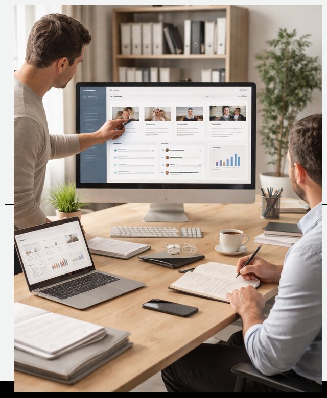 Разработка системы дистанционного обучения в Лесосибирске под ключ