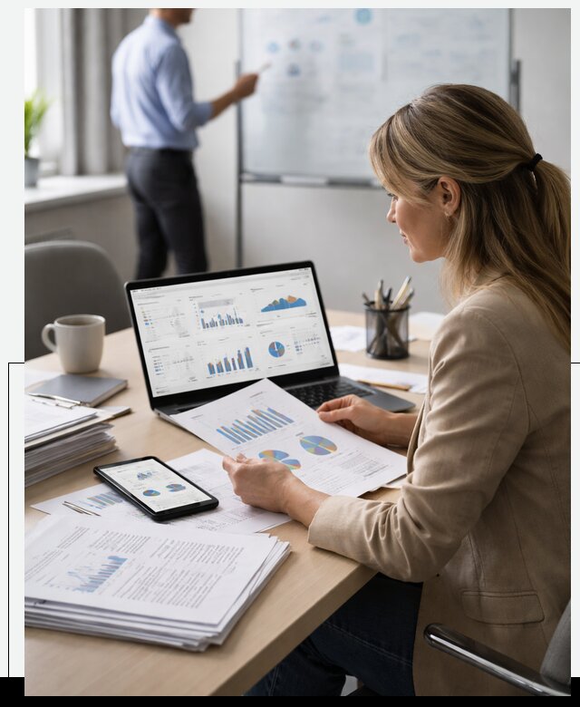 Аналитика успеваемости обучения и отчётность в Лесосибирске