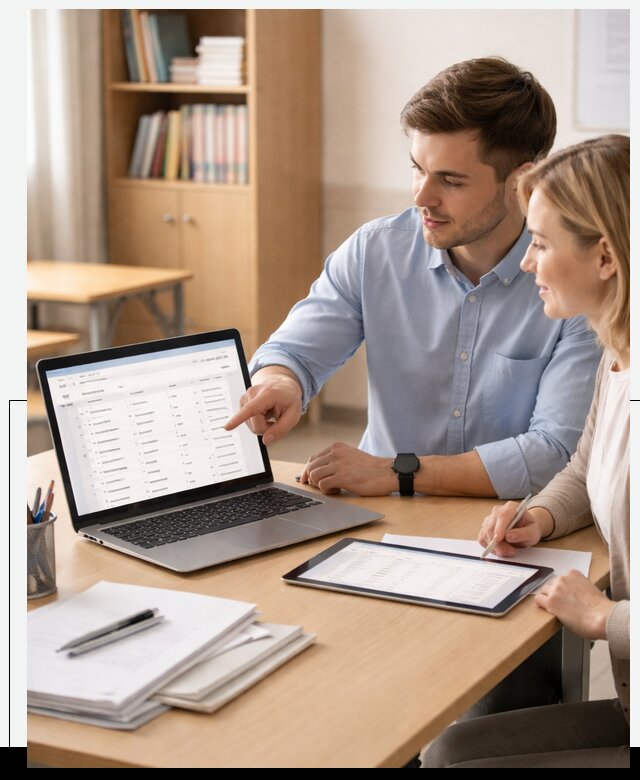 Разработка электронного дневника для школы в Лесосибирске