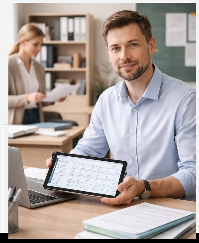 Электронный журнал для школы: система учета и коммуникаций в Лесосибирске