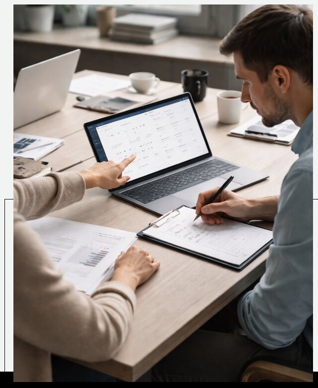 Система управления учебным процессом в вузе в Лесосибирске