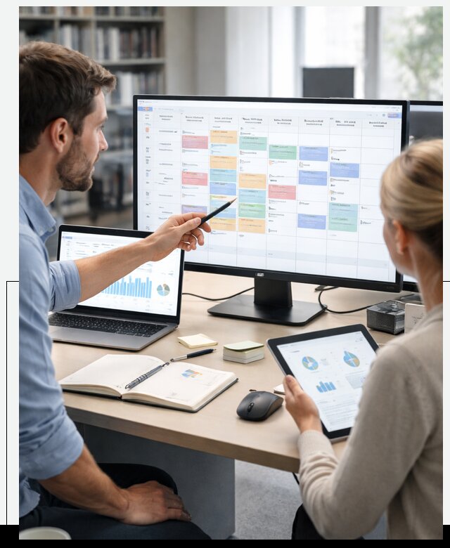 Разработка системы расписания занятий для вуза в Лесосибирске
