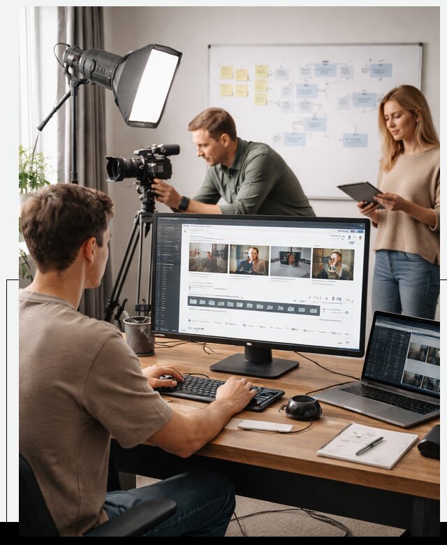 Платформа видеохостинга для онлайн обучения в Лесосибирске