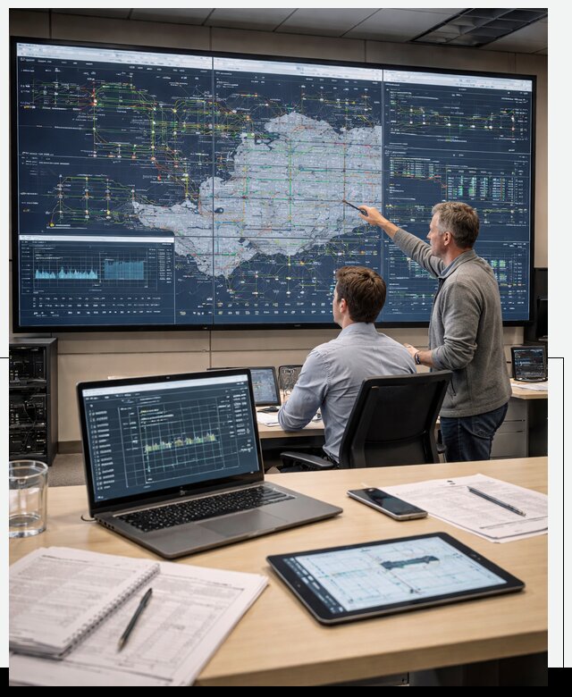 Диспетчеризация энергосетей система в Лесосибирске от 15623 р | АвикейЛсс