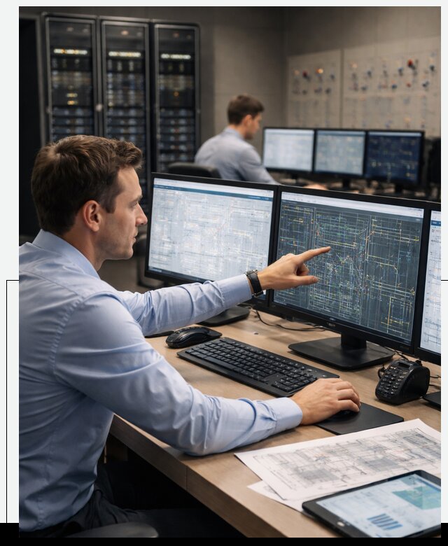 Диспетчеризация энергосетей: автоматизированная система в Лесосибирске