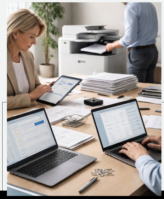 Внедрение МЭДО межведомственного документооборота в Лесосибирске