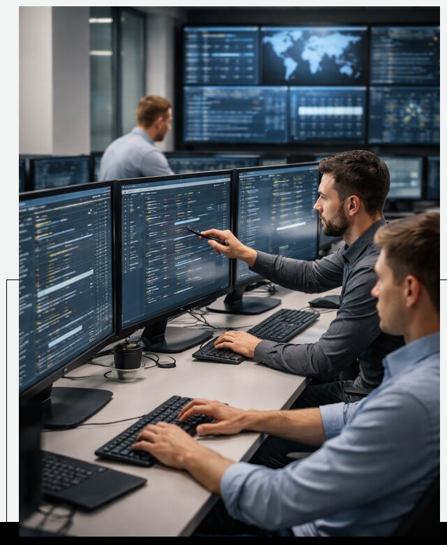Внедрение SIEM и создание SOC для непрерывной защиты в Лесосибирске