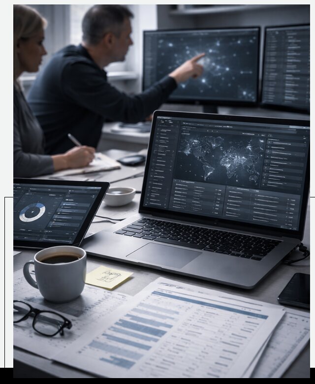 Разработка и внедрение Threat intelligence платформы в Лесосибирске