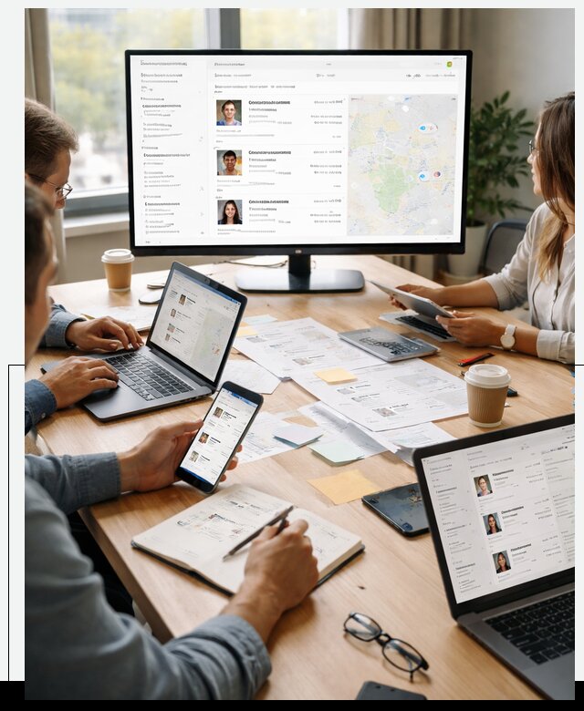 Разработка агрегаторов услуг и маркетплейсов специалистов в Лесосибирске