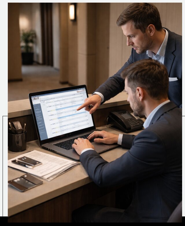 PMS система для гостиницы в Лесосибирске для управления бронированиями