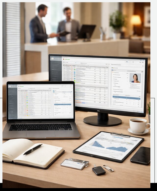 CRM для гостиничной сети в Лесосибирске от 8853 р. | АвикейЛсс