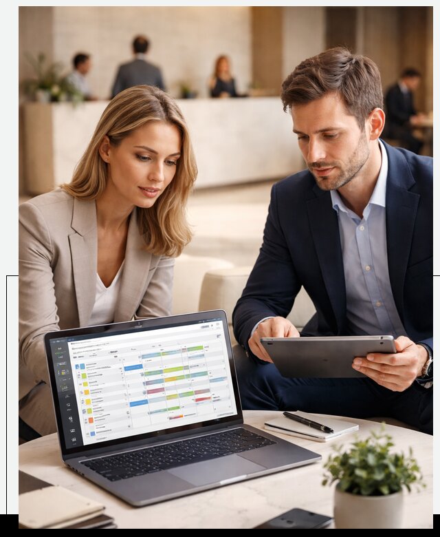 CRM для гостиничной сети в Лесосибирске: автоматизация продаж и сервис