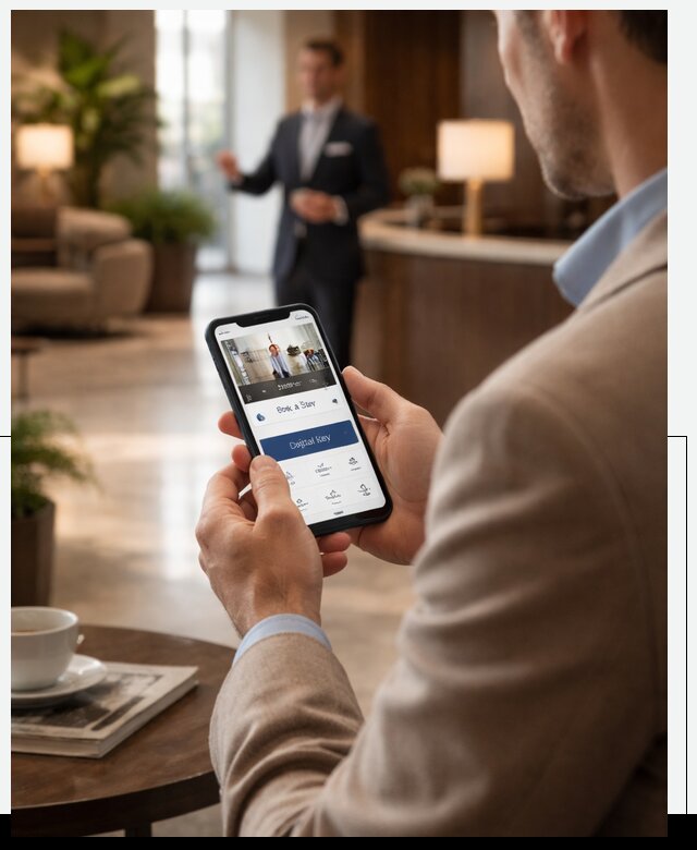 Мобильное приложение для гостей отеля в Лесосибирске от 208300 р.|АвикейЛсс