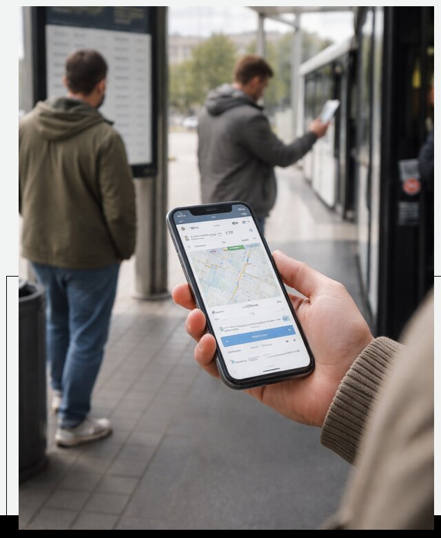 Мобильное приложение для пассажиров в Лесосибирске с оплатой и расписанием